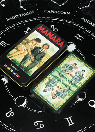 Ґадові карти таро "manara" еротичні таро