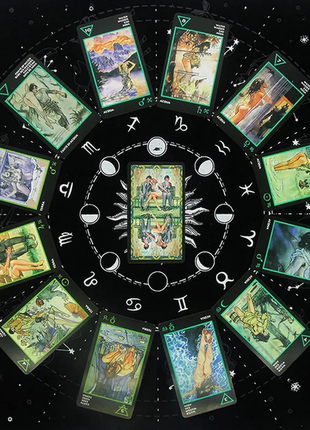 Ґадові карти таро "manara" еротичні таро