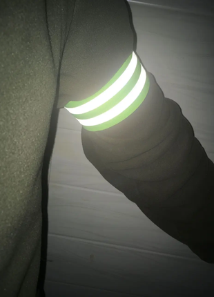 Нарукавна пов'язка світловідбиваюча на липучці, 35см