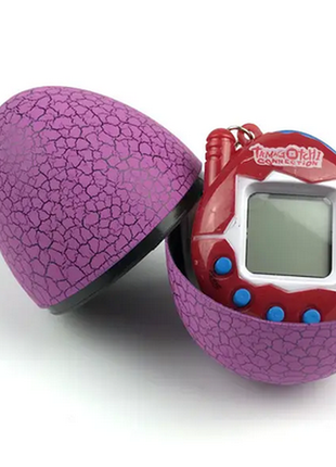 Тамагочі класичний tamagotchi в яйці фіолетовий