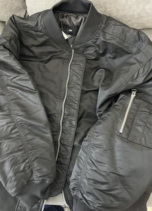 Мужская куртка бомбер h&amp;m3 фото