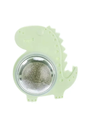 Іграшка куля котяча м'ята/ petleon / ласощі з натуральної м'яти