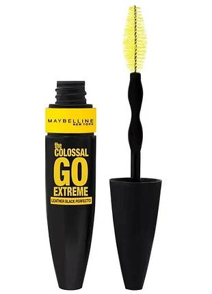 Туш maybelline colossal go extreme