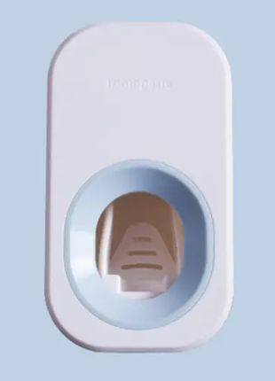 Автоматичний диспенсер для зубної пасти toothpaste білий1 фото