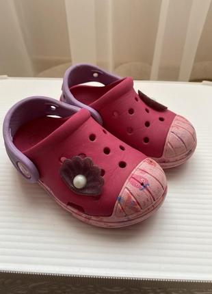 Crocs c6 фуксия