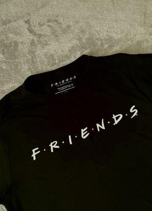 Футболка оверсайз friends2 фото