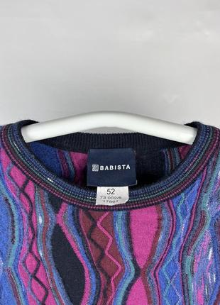 Babista свитер в стиле coogi carlo colucci авангард4 фото