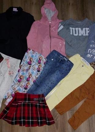 Пакет вещей на 4-5 р.