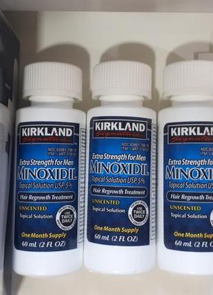 Миноксидил 5% для роста волос и бороды огригинальный minoxidil 5%