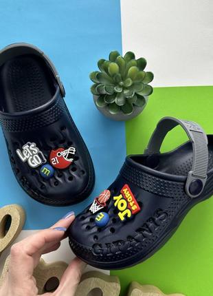 Круті дитячі/підліткові крокси відмінної якості!