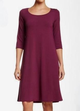 Трикотажне плаття з бахромою помпонами