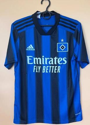 Футболка футбольна adidas hamburg jersey