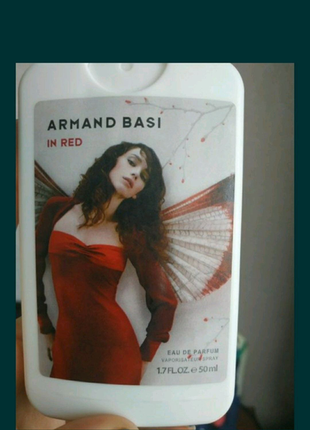 Armand basi in red