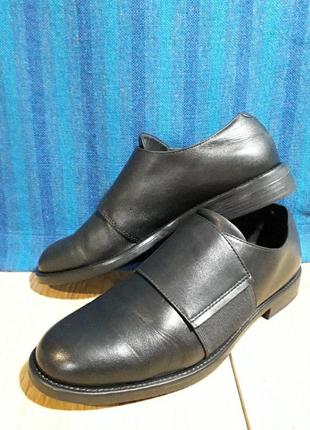 Стильні шкіряні туфлі vagabond, 39 розмір3 фото