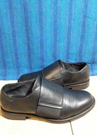 Стильные кожаные туфли vagabond, 39 размер