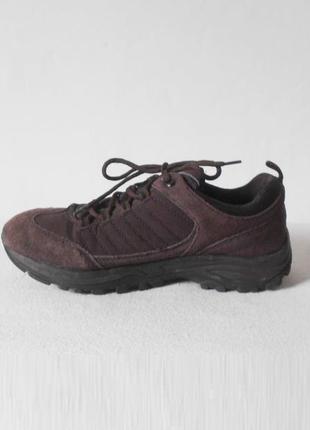 Замшевые осенние  кроссовки walkx® outdoor gpc-tex5 фото