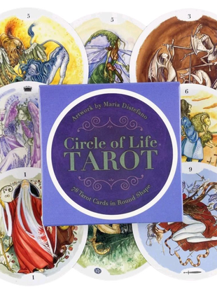 Таро коло життя&nbsp;(circle of life tarot)1 фото