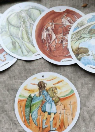 Таро коло життя&nbsp;(circle of life tarot)9 фото