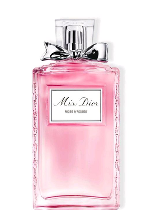 Туалетна вода christian dior miss dior rose n'roses 100 м