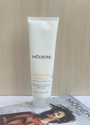 Солнцезащитный крем spf 50+модере - sunscreen spf 50+modere