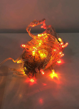 Гірлянда-нитка (string-lights) внутрішня 100m-1 різнобарвна (про