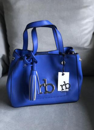 Новая сумка итальянского бренда roccobarocco оригинал
