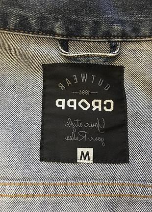 Джинсовая куртка 3