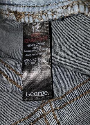 Подростковые джинсы зауженные cia george5 фото