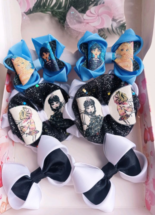 Набір бантиків венсдей