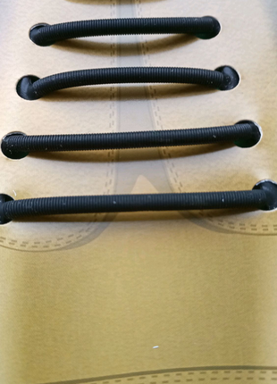 Силіконові шнурки (круглі)