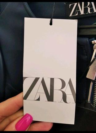 Курточка из экокожи от zara5 фото