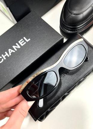 Очки chanel защита: uv400 полная комплектация