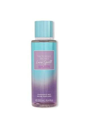 Парфюмированный мист для тела love spell splash victoria's secret