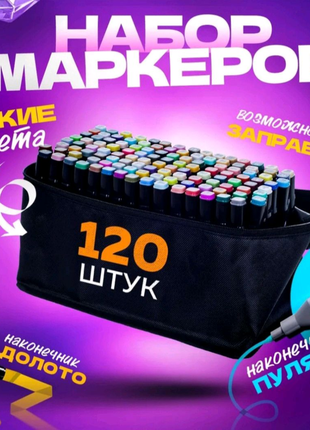 Маркери ,скетч маркери