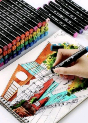 Маркери ,скетч маркери