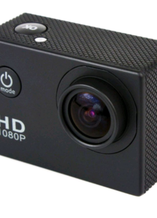 Экшн камера a7 fullhd + аквабокс + регистратор 2