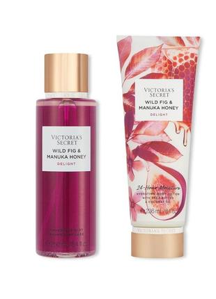 Набір для тіла wild fig &amp; manuka honey від victoria's secret