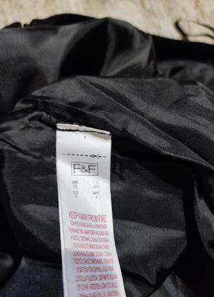 Спідниця смужка юбка карандаш в полоску асимметрия футляр миди посадка классика3 фото
