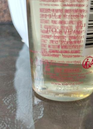 Очищающая маселка для лица clarins total cleansing oil 50 мл