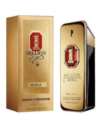 Мужская парфюмированная вода paco rabanne 1 million royal