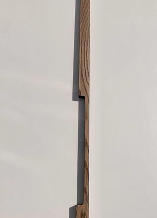 Меблева ручка з дерева 900 мм bridge1 фото
