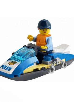 Lego city police 30567  поліцейський водний скутер лего2 фото