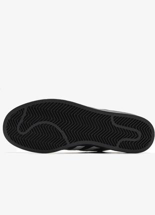 Кросівки adidas superstar black9 фото