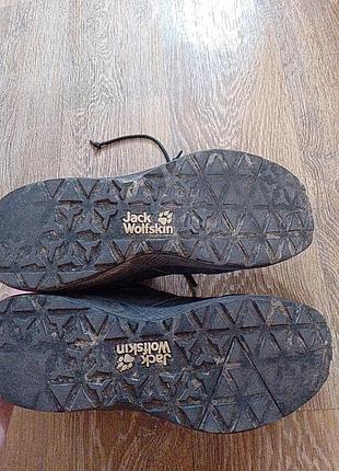 Jack wolfskin кроссовки трекинговые 4