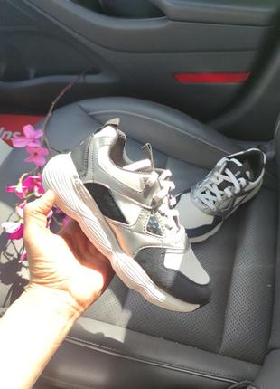 Новые кроссовки geox bubblex