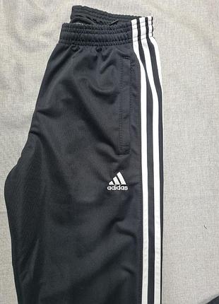 Спортивні штани adіdas весна літо, чоловічі спортивні штани тканина лакоста, штани...