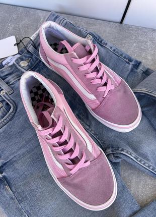 Vans 🌸кеды замшевые