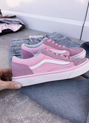 Vans 🌸кеды замшевые3 фото