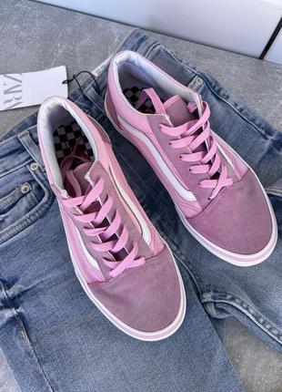 Vans 🌸кеды замшевые7 фото