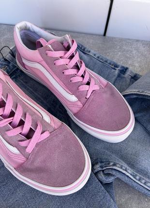 Vans 🌸кеды замшевые9 фото